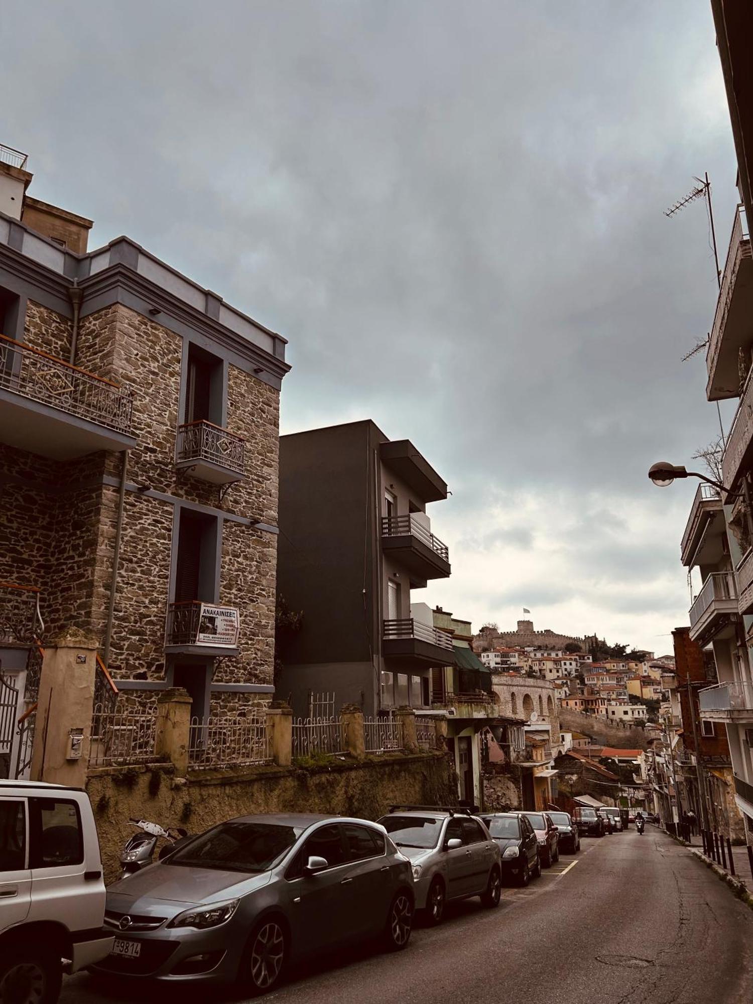 Marble House Apartment Kavala Exterior foto